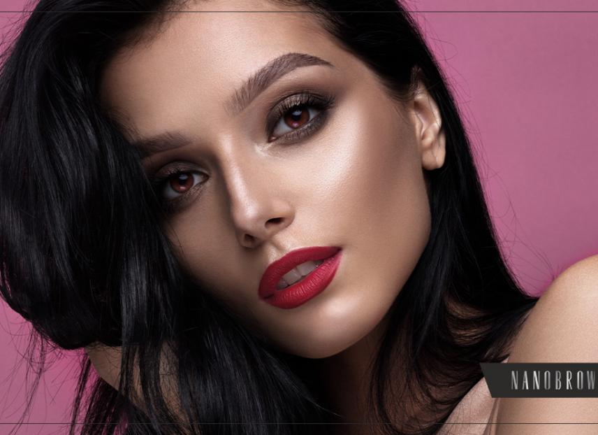 como pintar cejas ombre