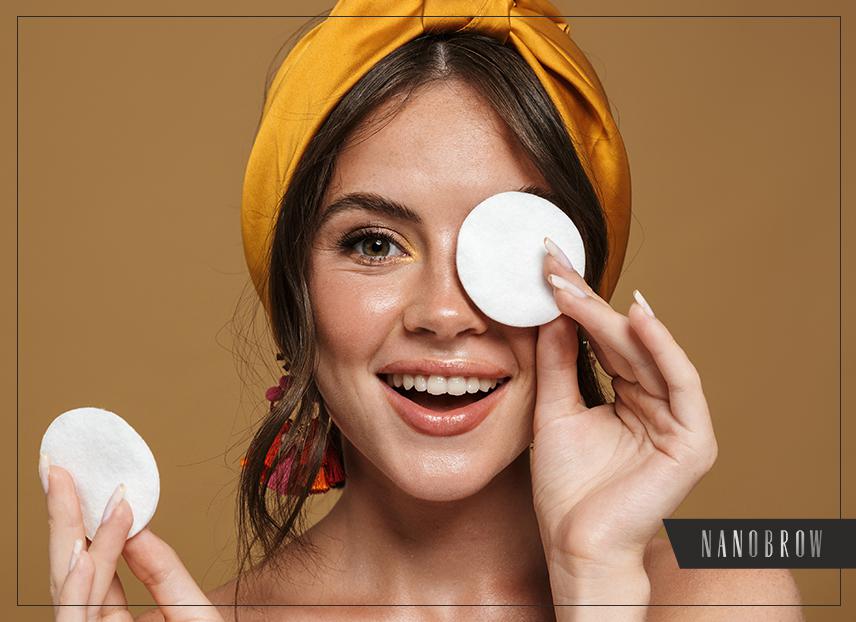 ¿Por qué necesitas desmaquillarte las cejas?
