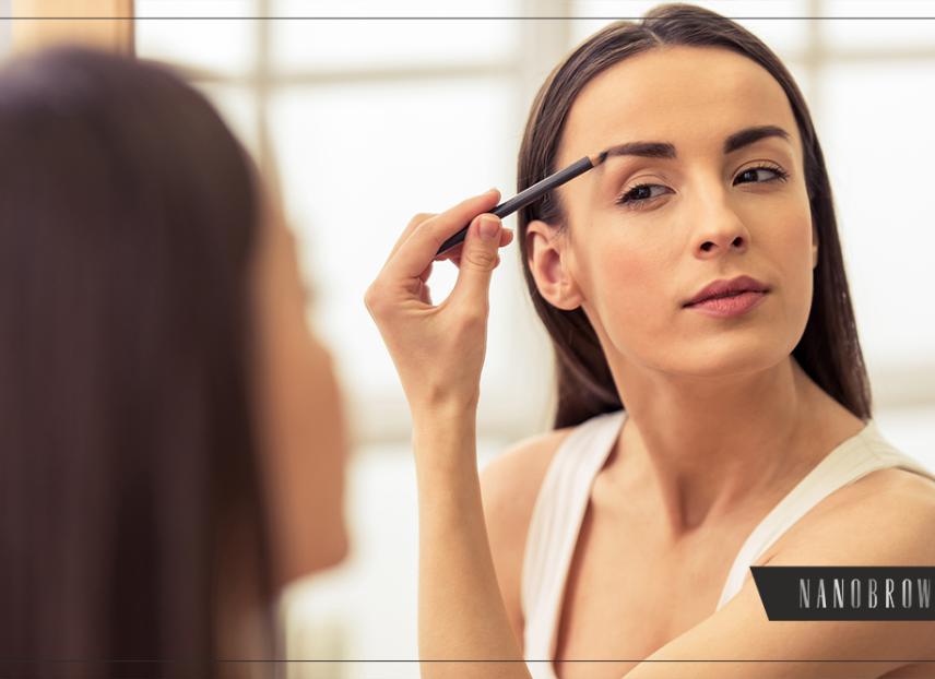 como pintar cejas